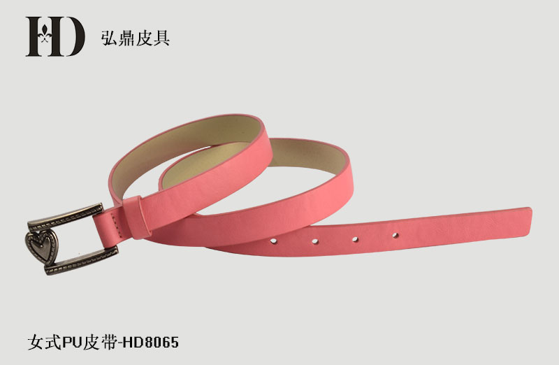 女式PU光身帶HD8065